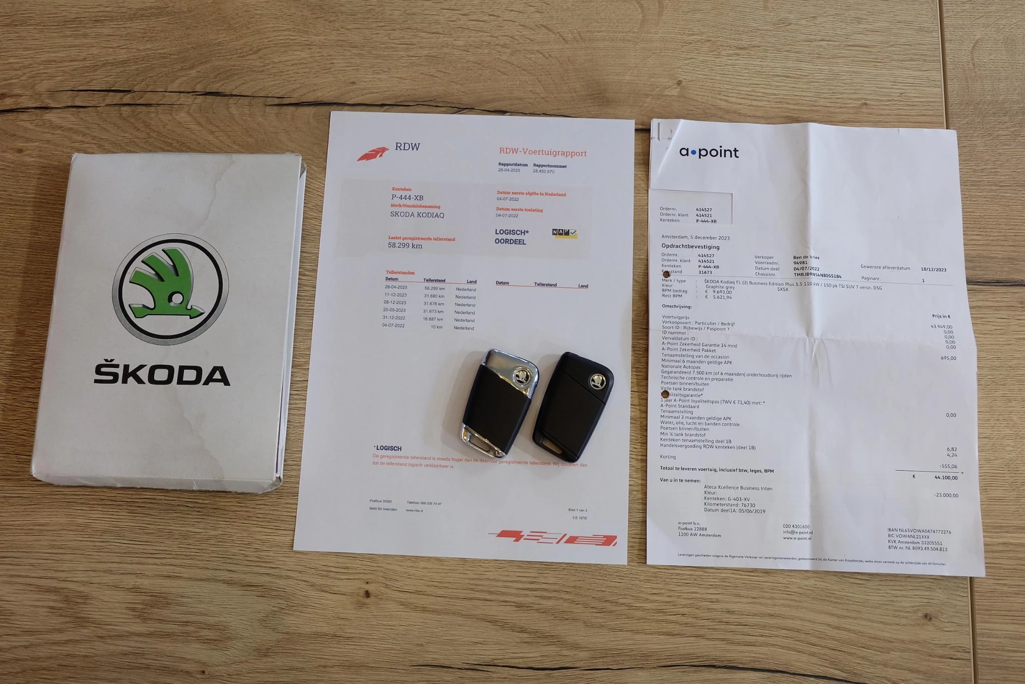 Hoofdafbeelding Škoda Kodiaq