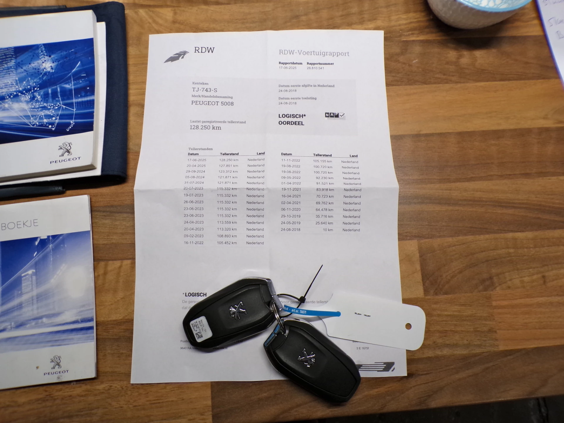 Hoofdafbeelding Peugeot 5008