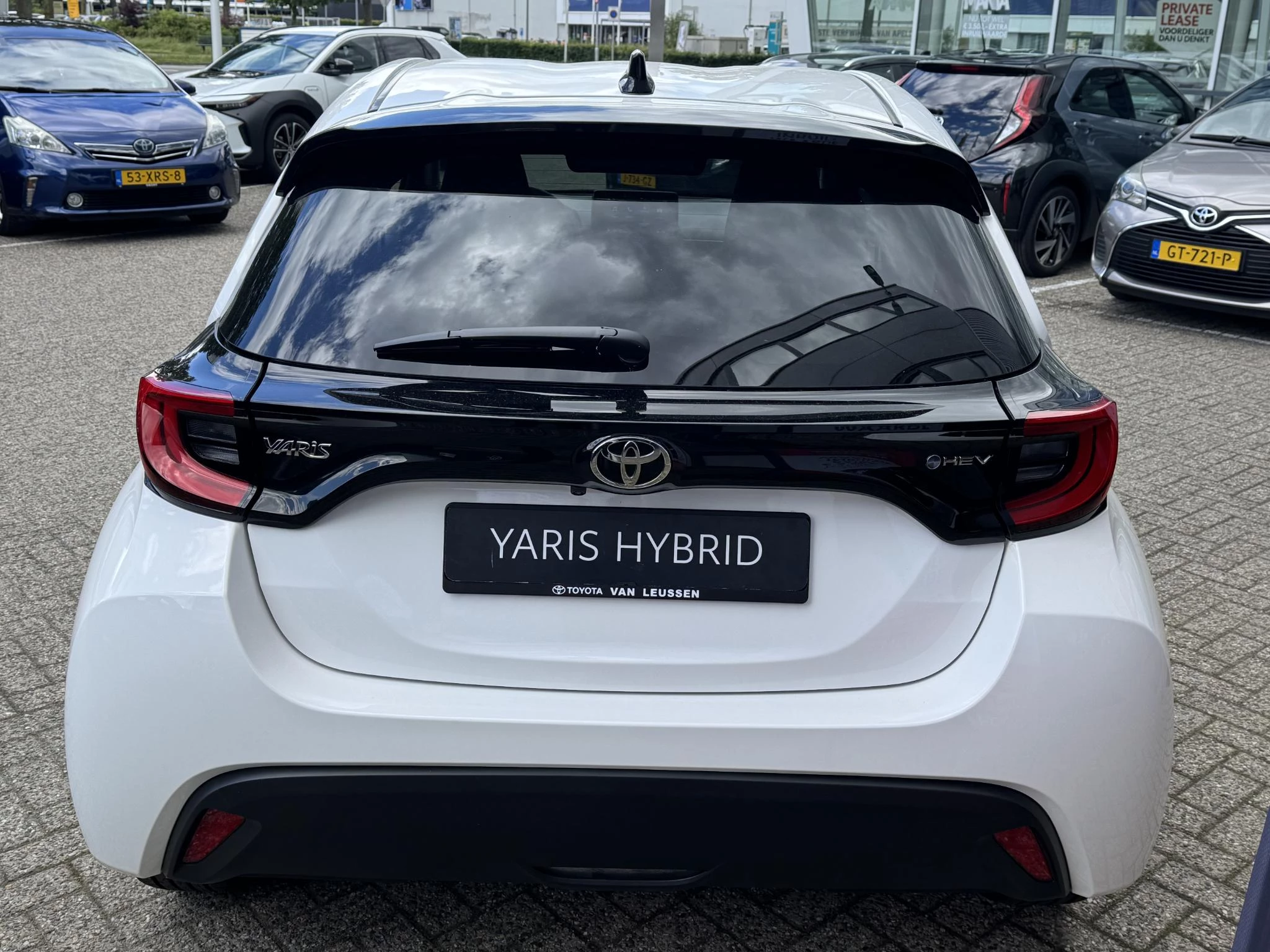 Hoofdafbeelding Toyota Yaris