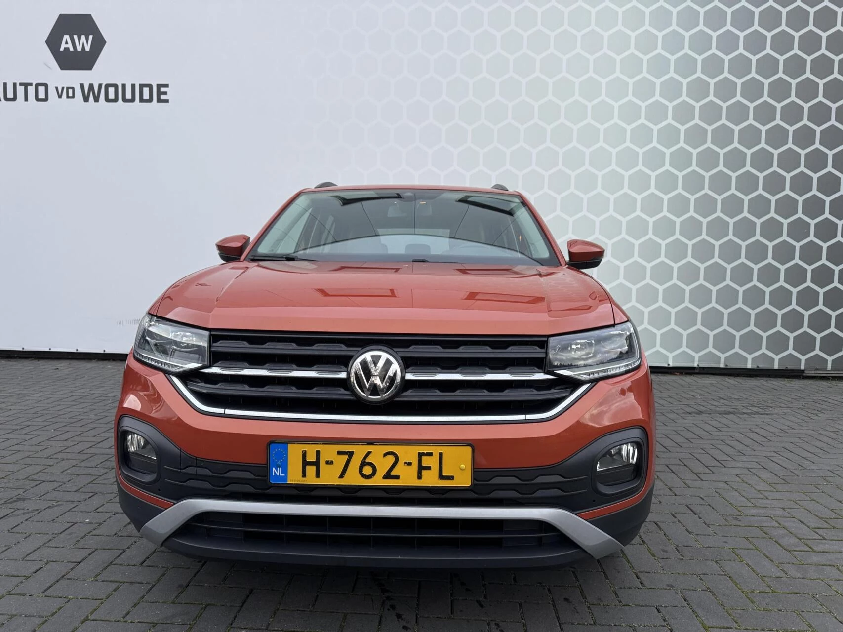 Hoofdafbeelding Volkswagen T-Cross