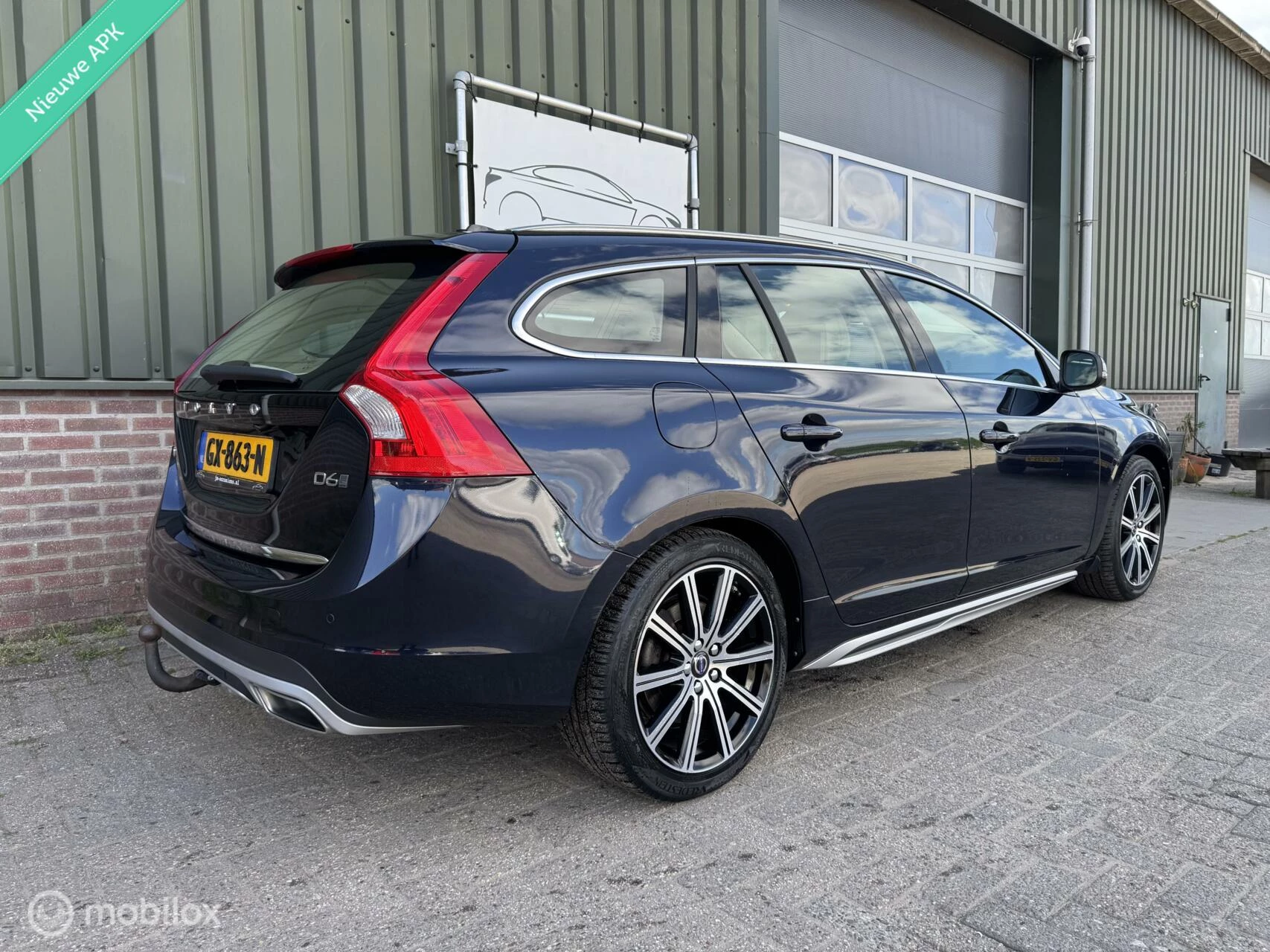 Hoofdafbeelding Volvo V60