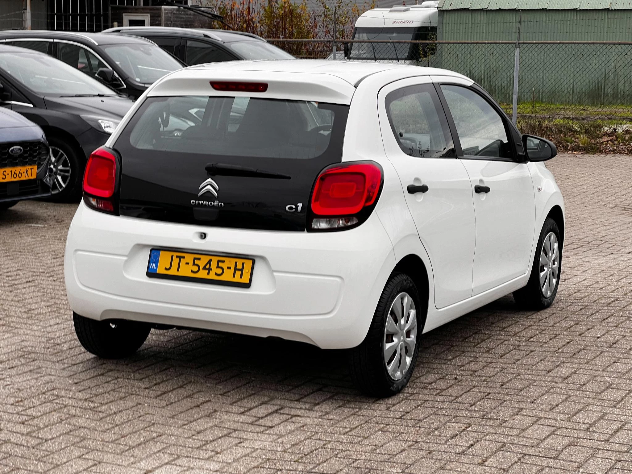 Hoofdafbeelding Citroën C1