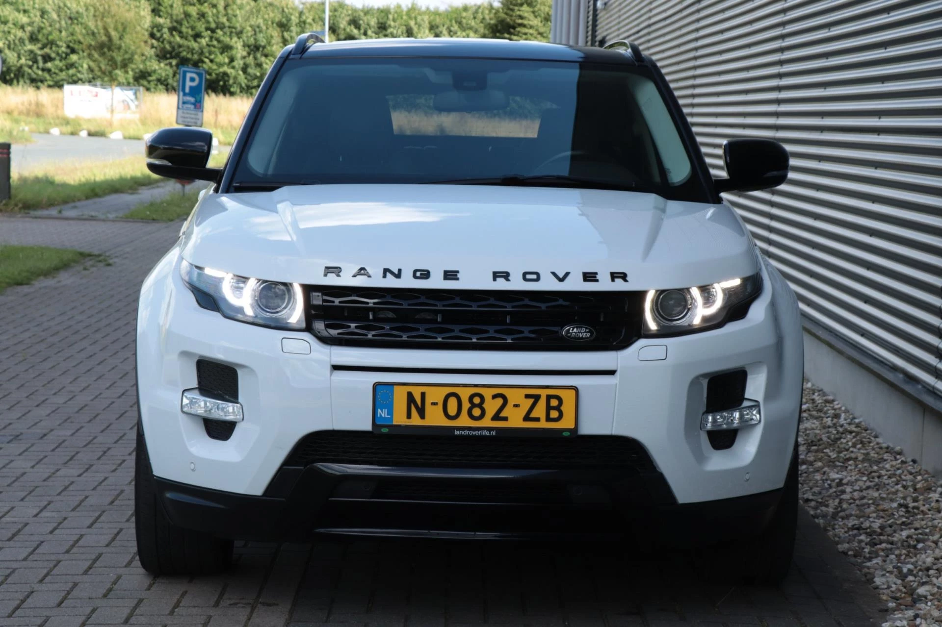 Hoofdafbeelding Land Rover Range Rover Evoque