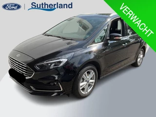 Hoofdafbeelding Ford Galaxy Ford Galaxy 2.5 FHEV Titanium | 7 persoons | Adaptive cruise control | SONY audio | Privacy glass | Camera