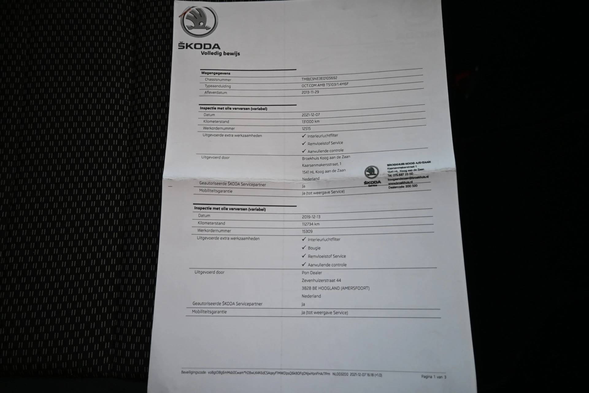 Hoofdafbeelding Škoda Octavia