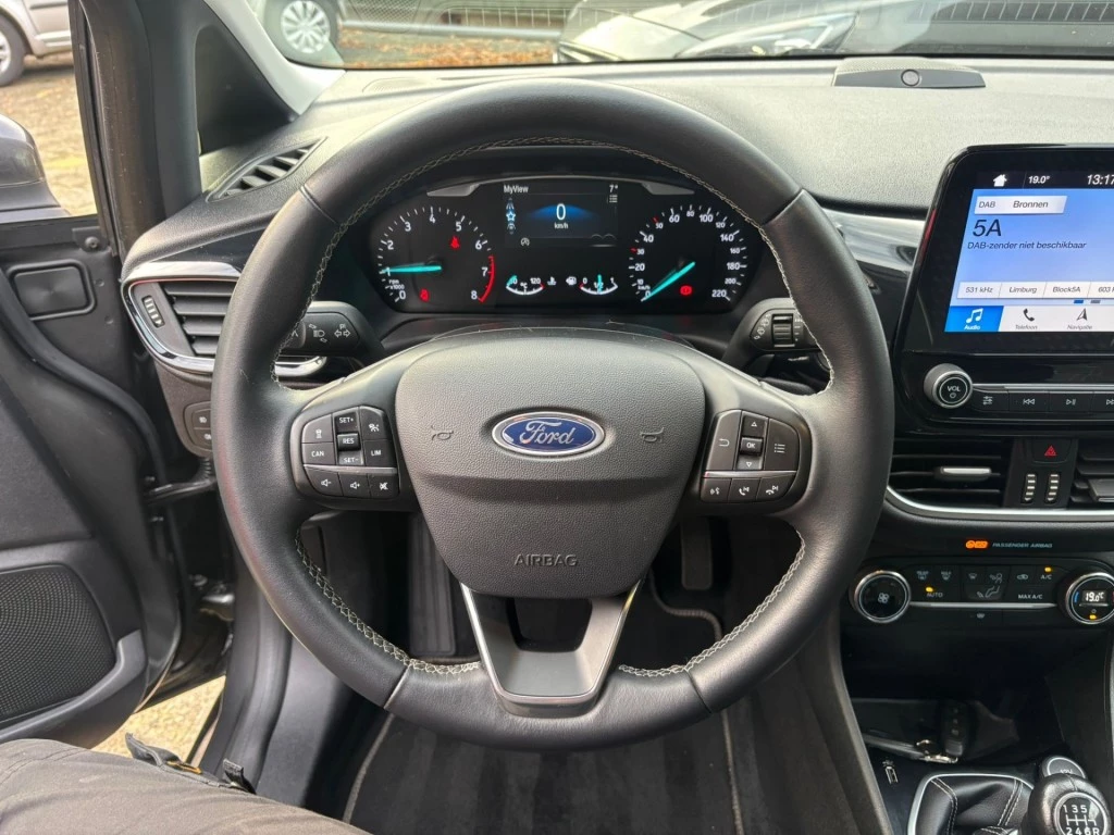 Hoofdafbeelding Ford Fiesta