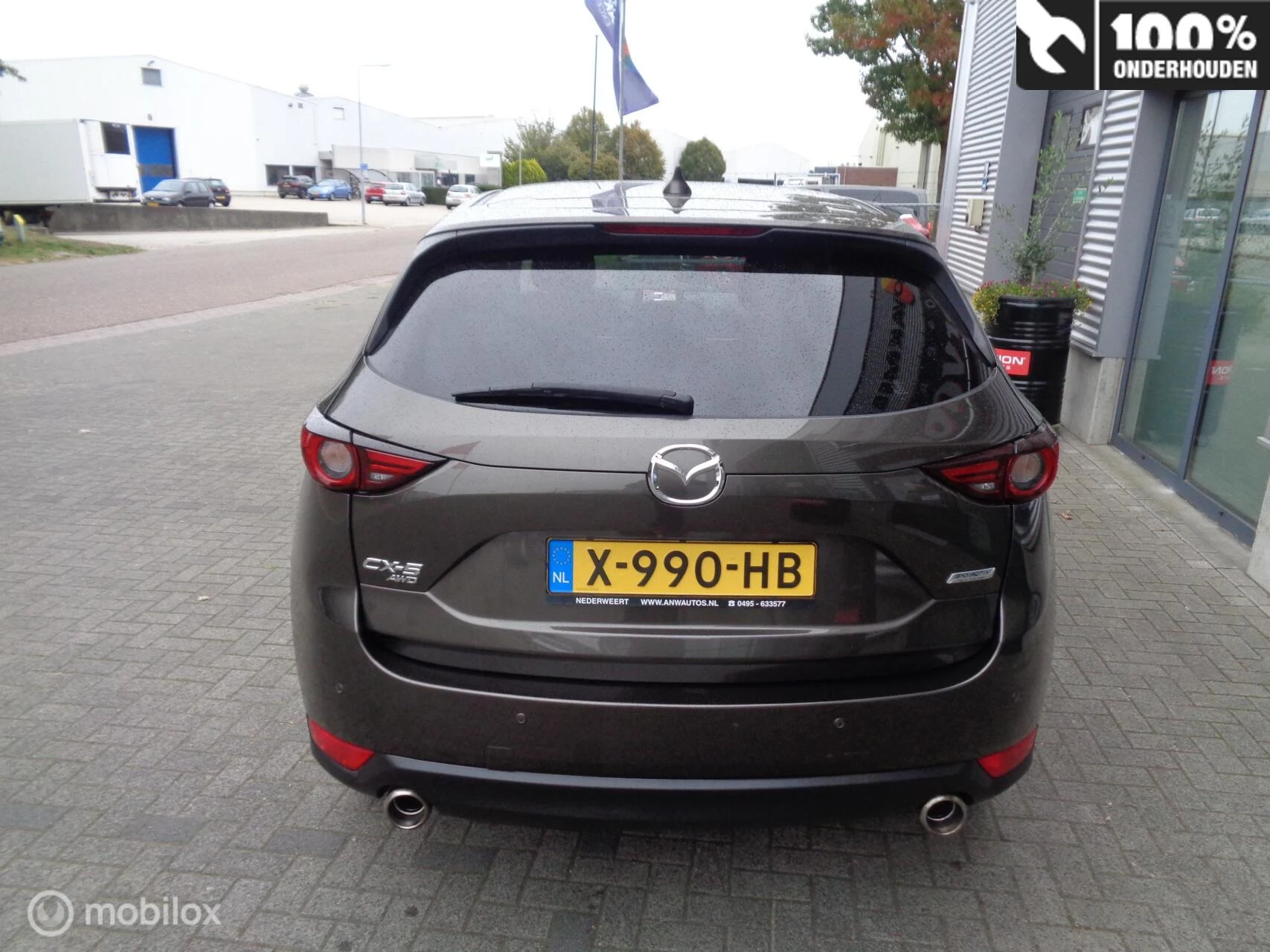 Hoofdafbeelding Mazda CX-5