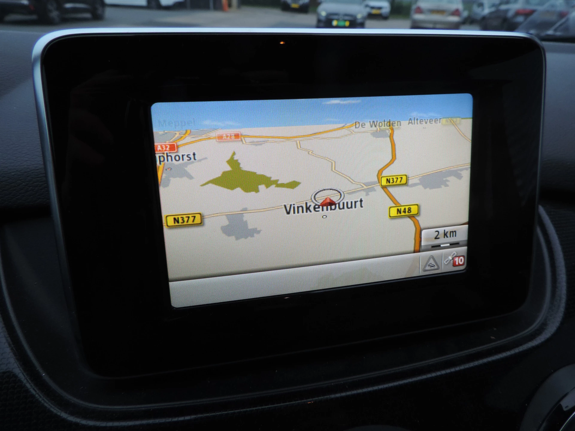 Hoofdafbeelding Mercedes-Benz B-Klasse