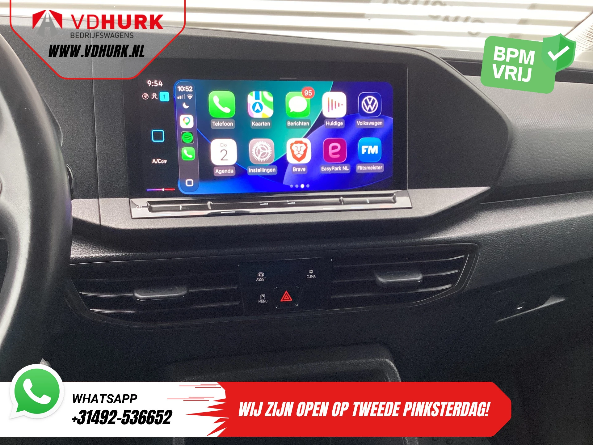 Hoofdafbeelding Volkswagen Caddy