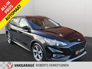 Ford Focus Wagon 1.0 EcoBoost 125PK Active Automaat Winterpack 17" Velgen Navigat