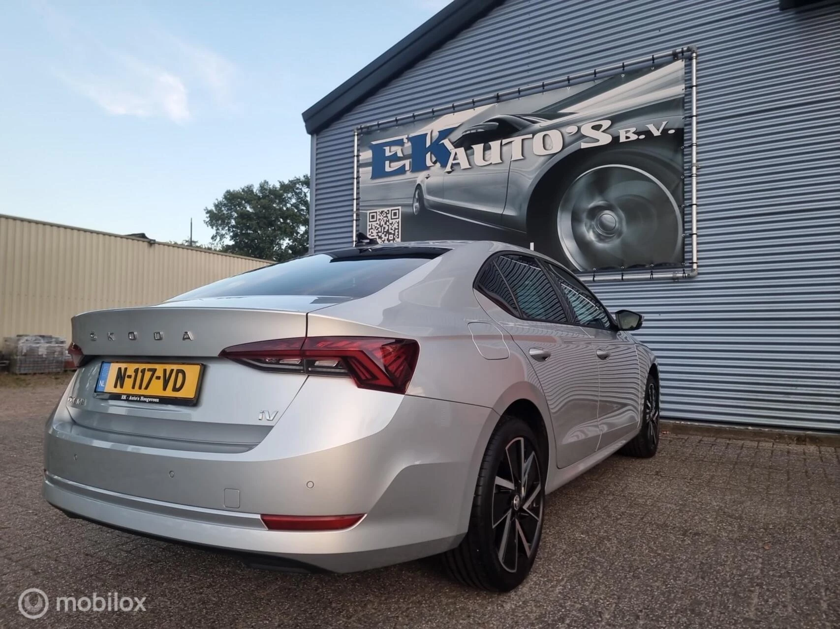 Hoofdafbeelding Škoda Octavia