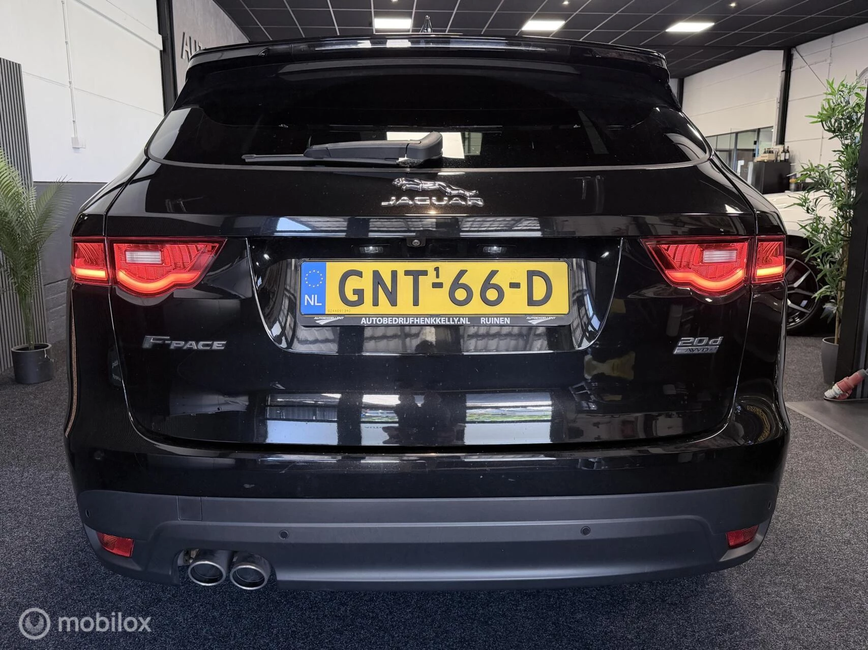 Hoofdafbeelding Jaguar F-PACE
