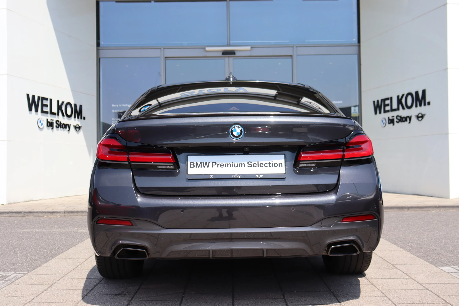 Hoofdafbeelding BMW 5 Serie