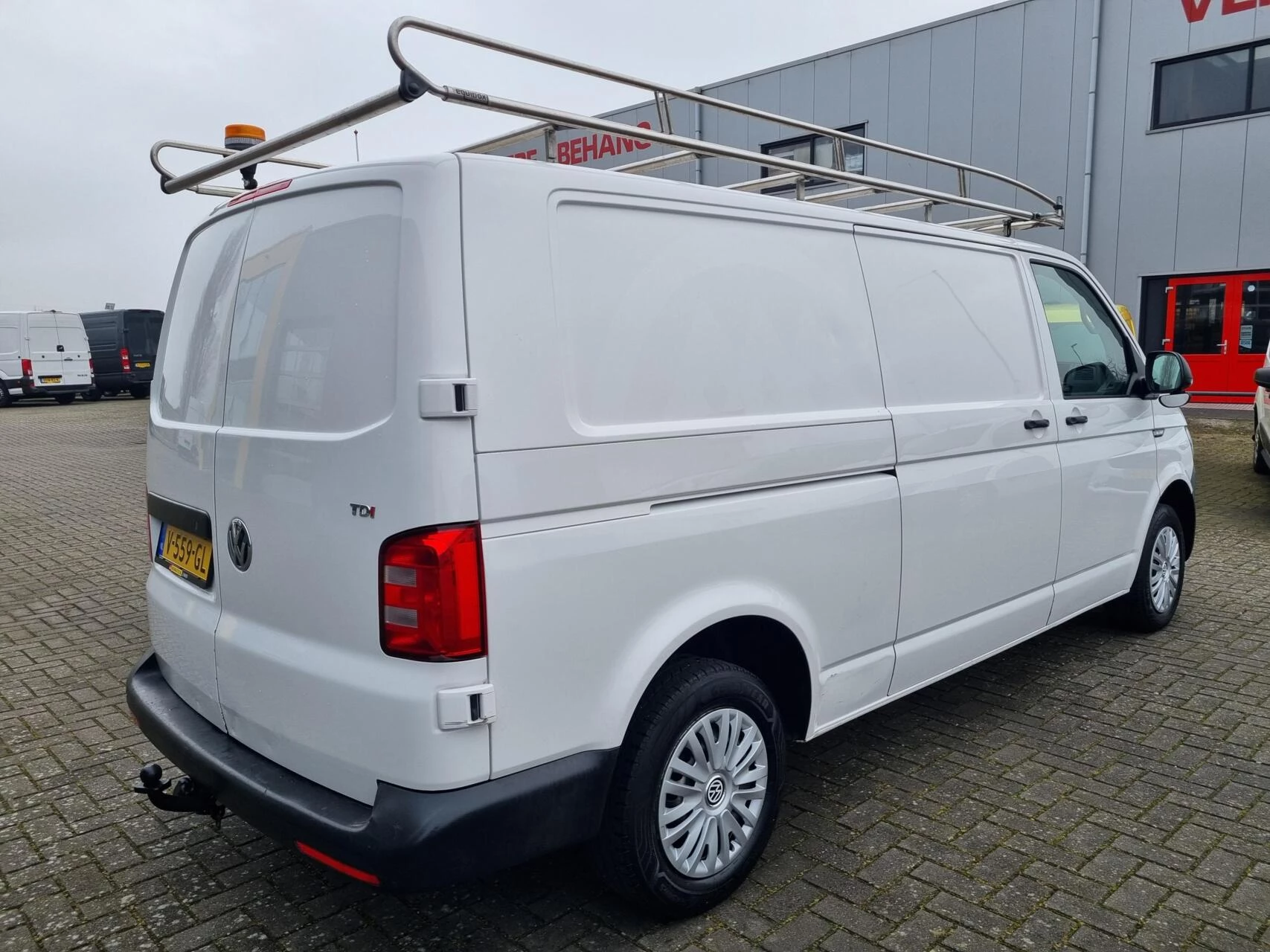 Hoofdafbeelding Volkswagen Transporter