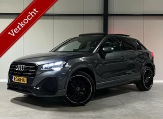 Audi Q2 35 TFSI S-line BlackEdition Pano Sfeer Carplay Camer