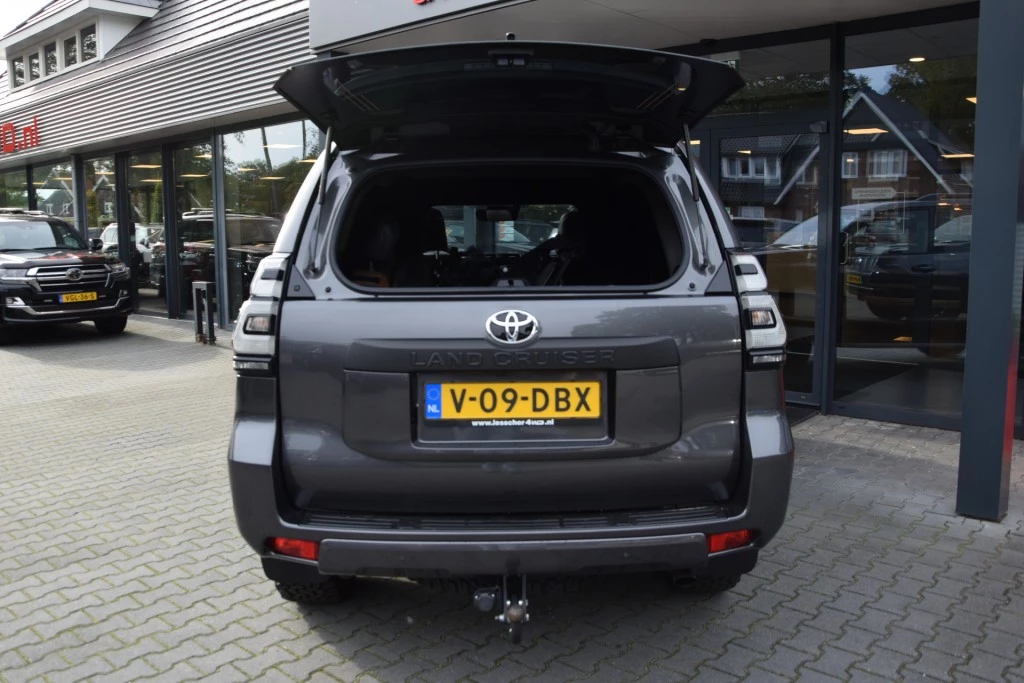 Hoofdafbeelding Toyota Land Cruiser