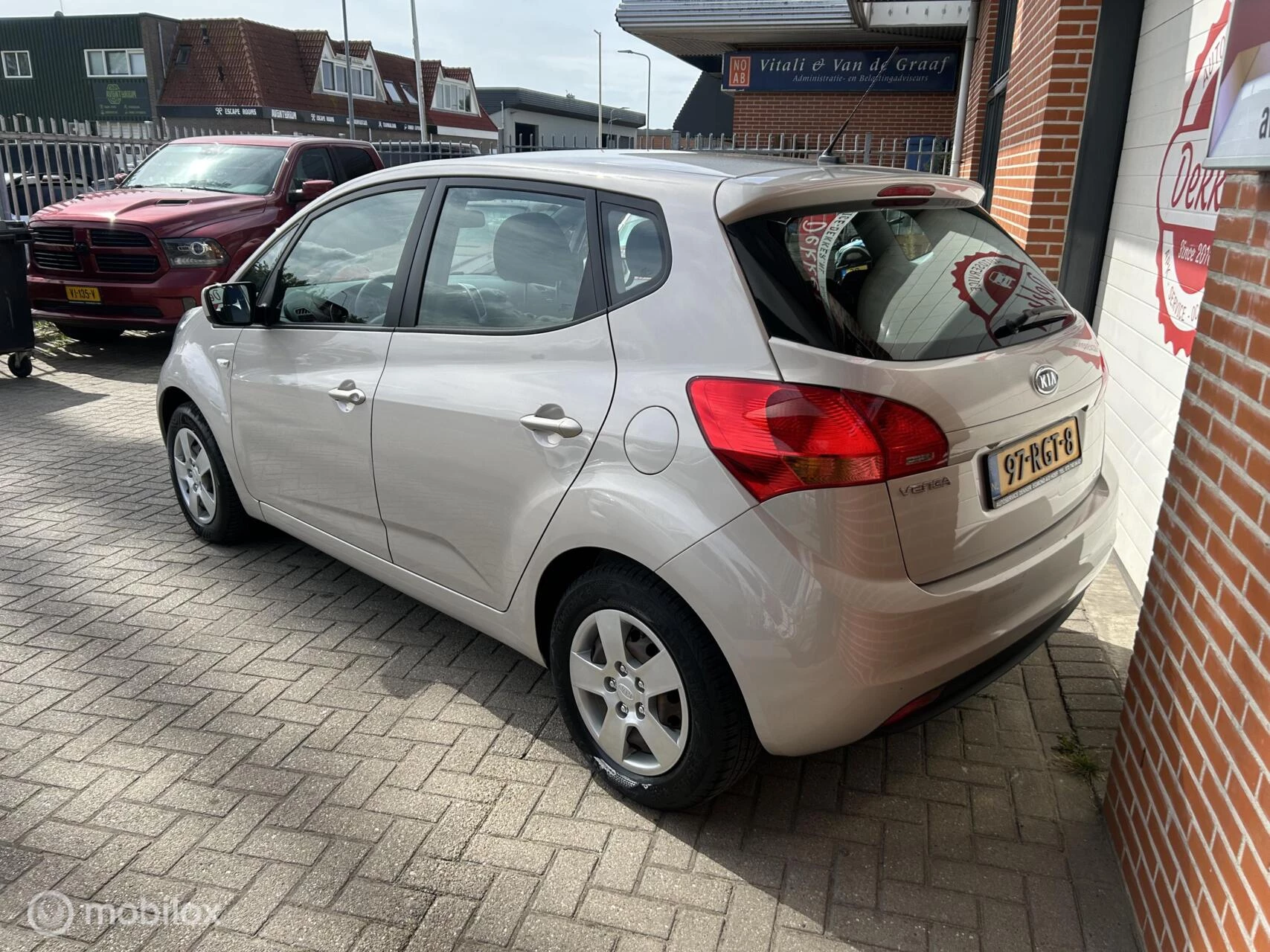 Hoofdafbeelding Kia Venga