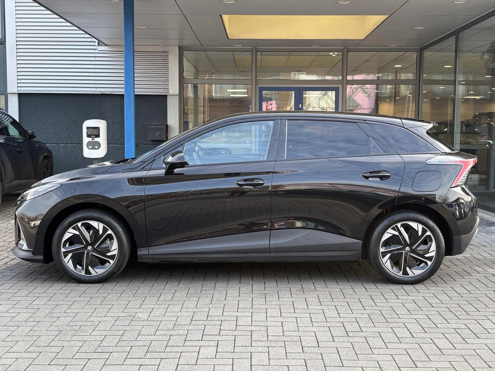 Hoofdafbeelding MG MG4