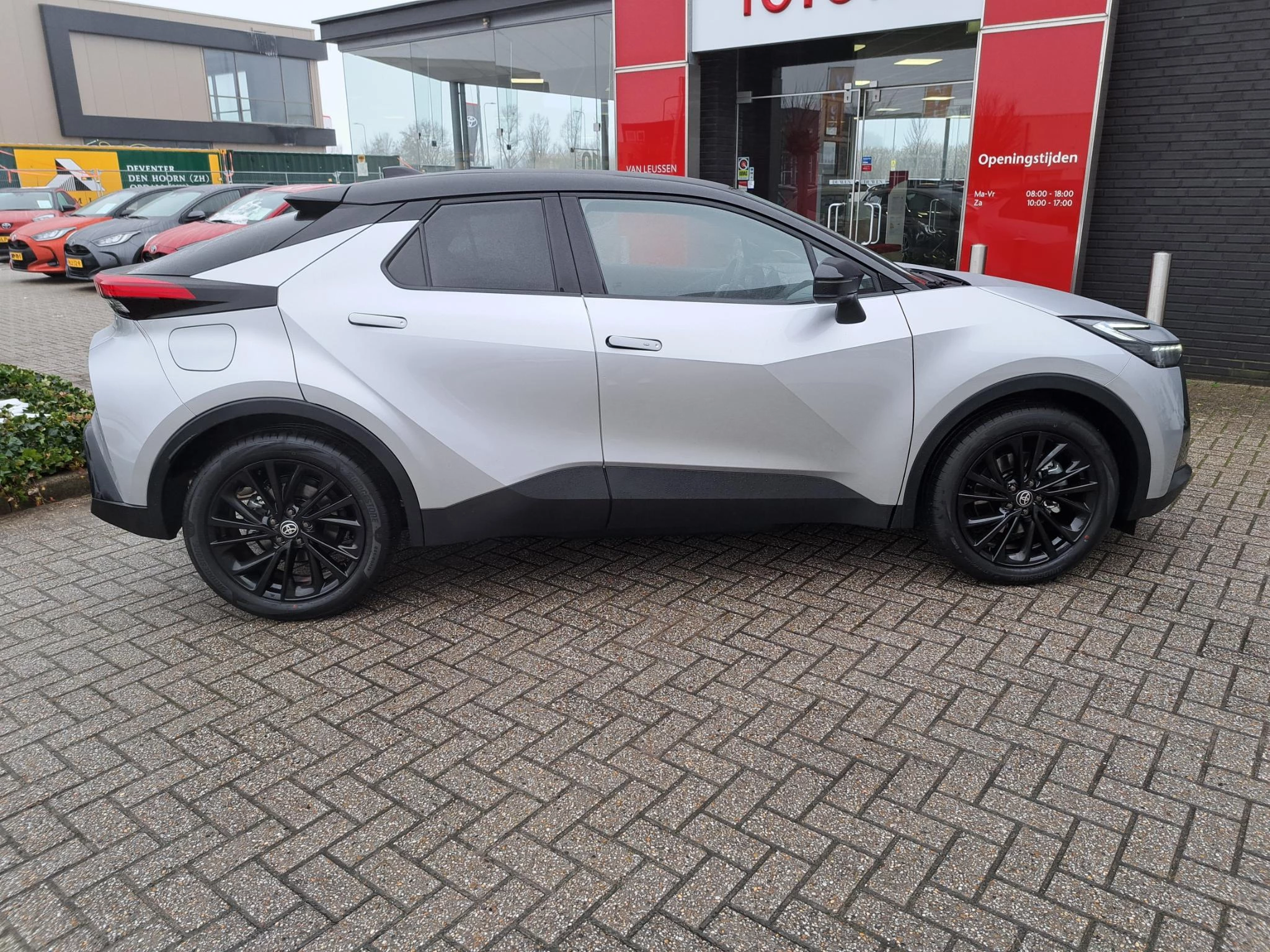 Hoofdafbeelding Toyota C-HR