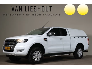 Hoofdafbeelding Ford Ranger Ford Ranger 2.2 TDCi XLT Supercab 3.55 NL-Auto!! Cruise I Airco I 4x4