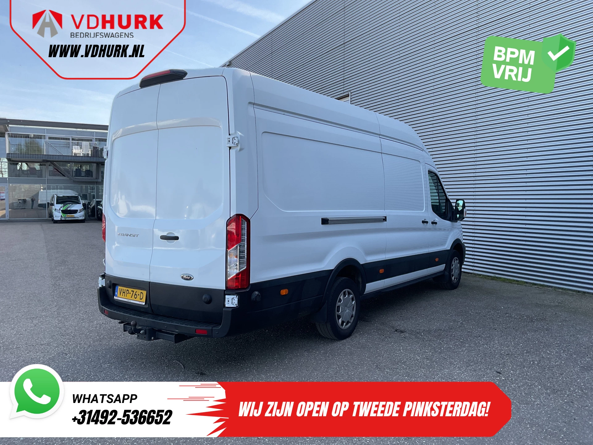Hoofdafbeelding Ford Transit