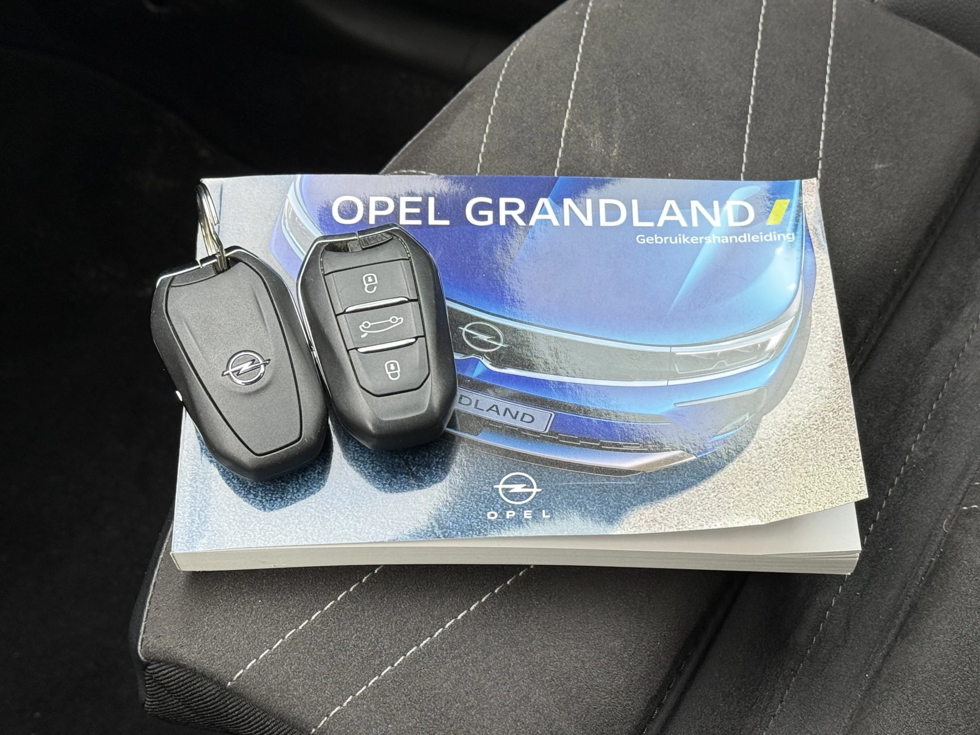 Hoofdafbeelding Opel Grandland
