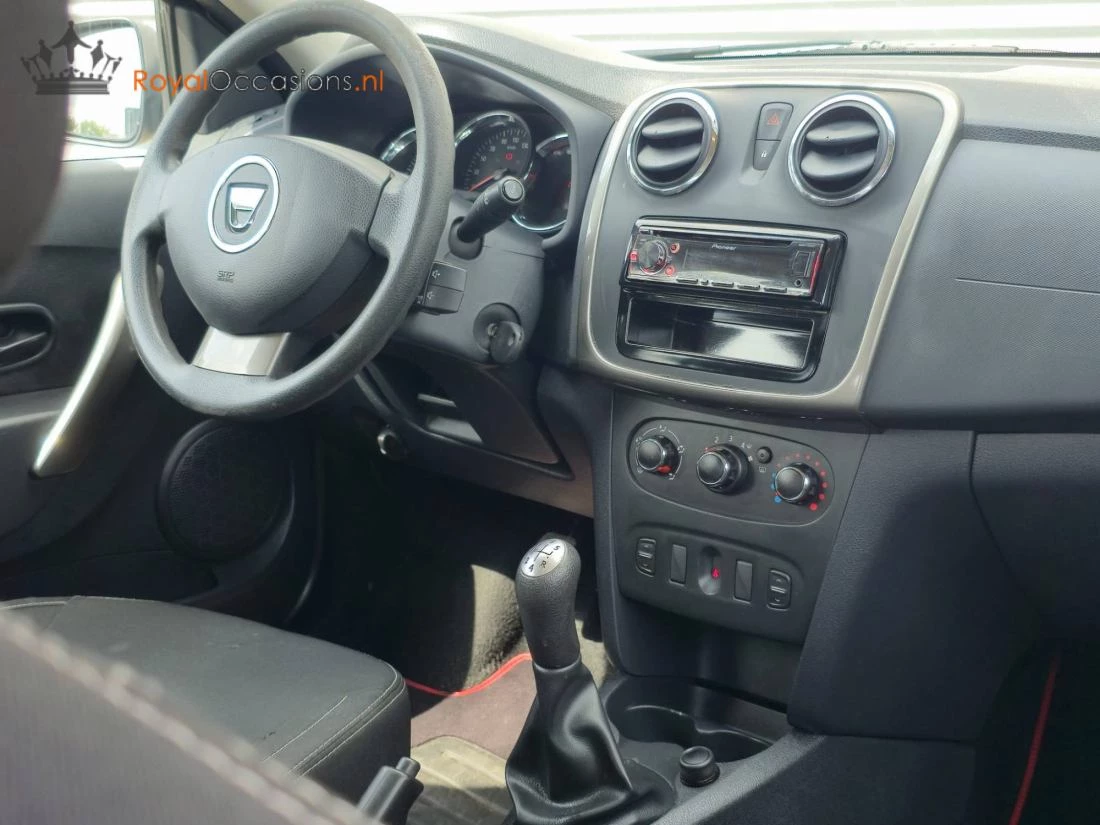 Hoofdafbeelding Dacia Sandero