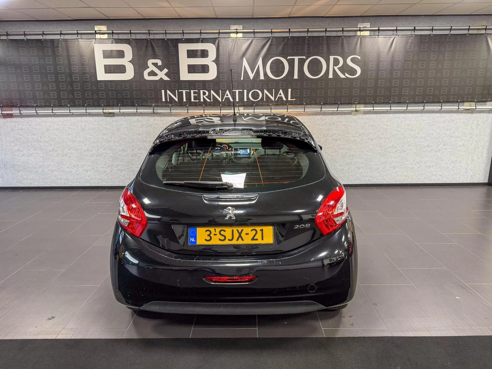 Hoofdafbeelding Peugeot 208