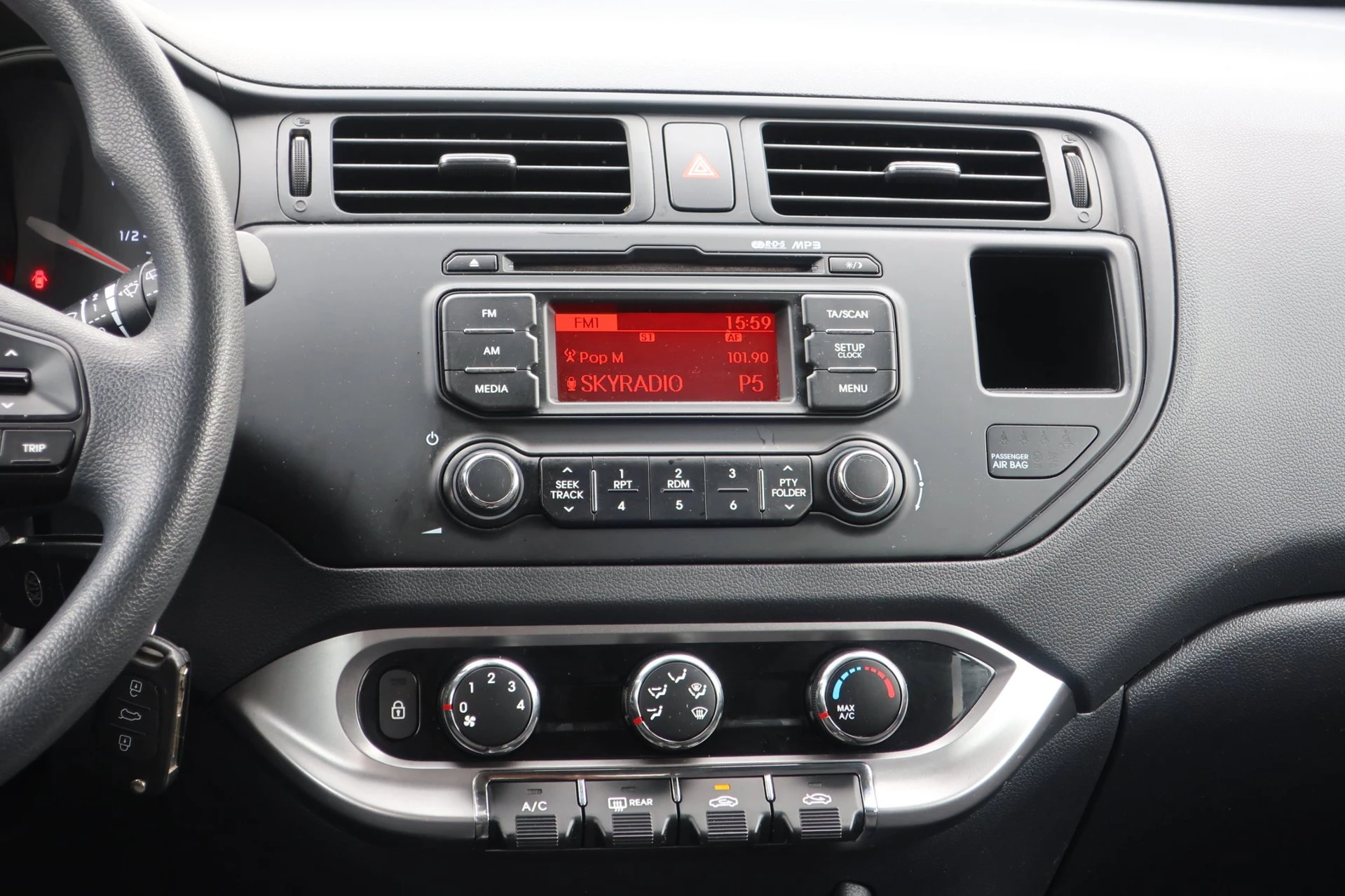 Hoofdafbeelding Kia Rio