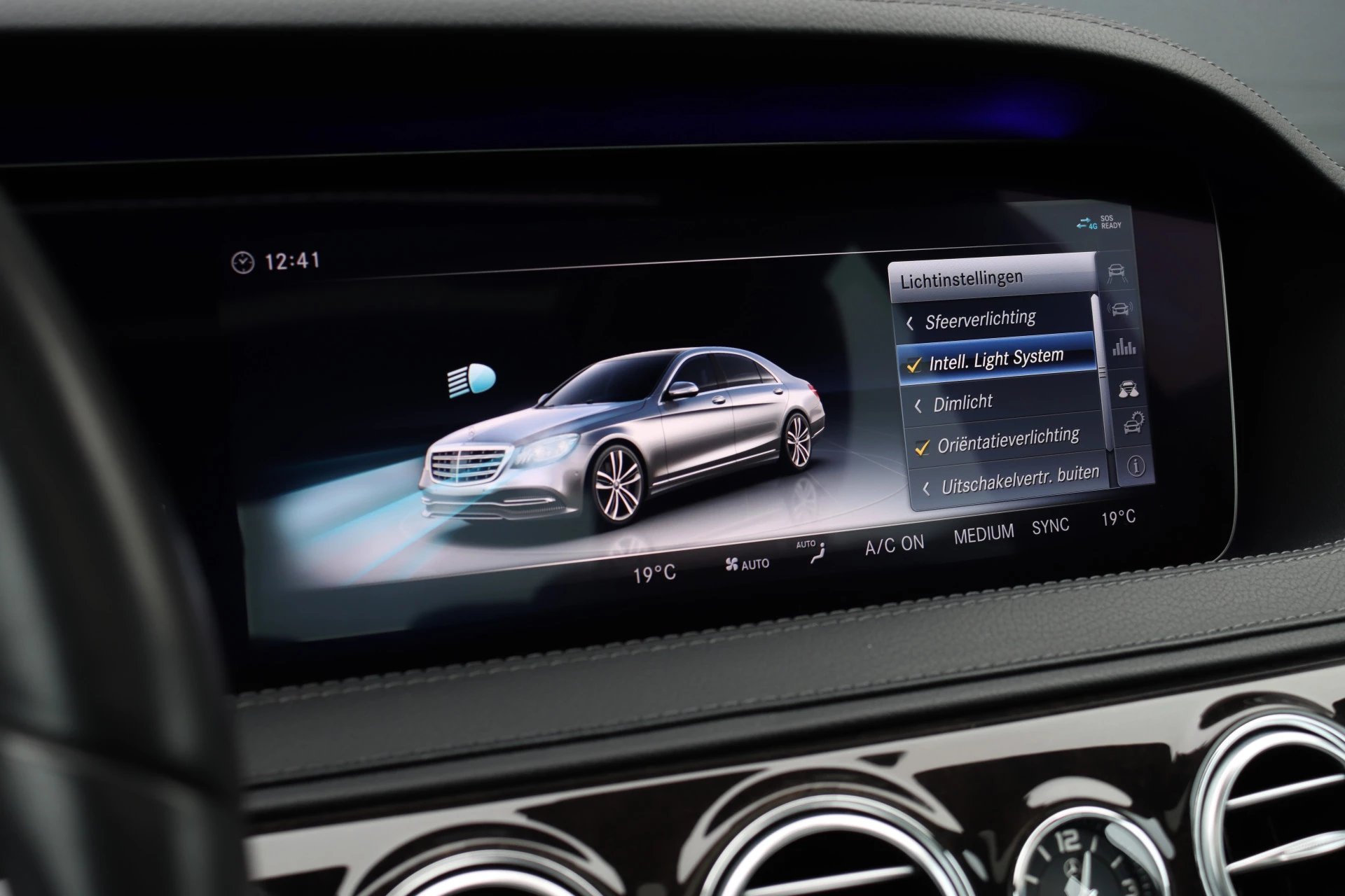 Hoofdafbeelding Mercedes-Benz S-Klasse