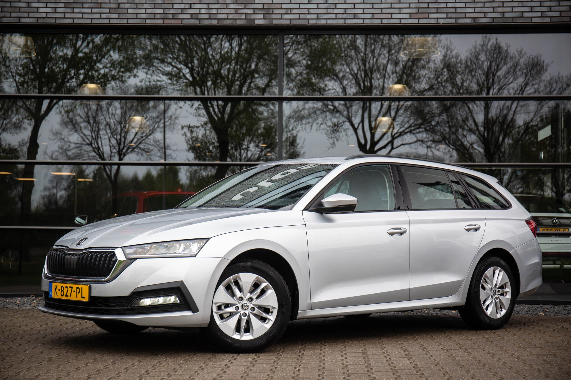 Hoofdafbeelding Škoda Octavia