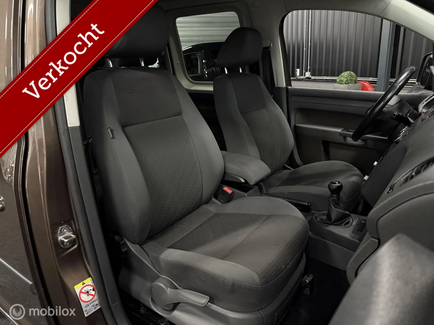Hoofdafbeelding Volkswagen Caddy
