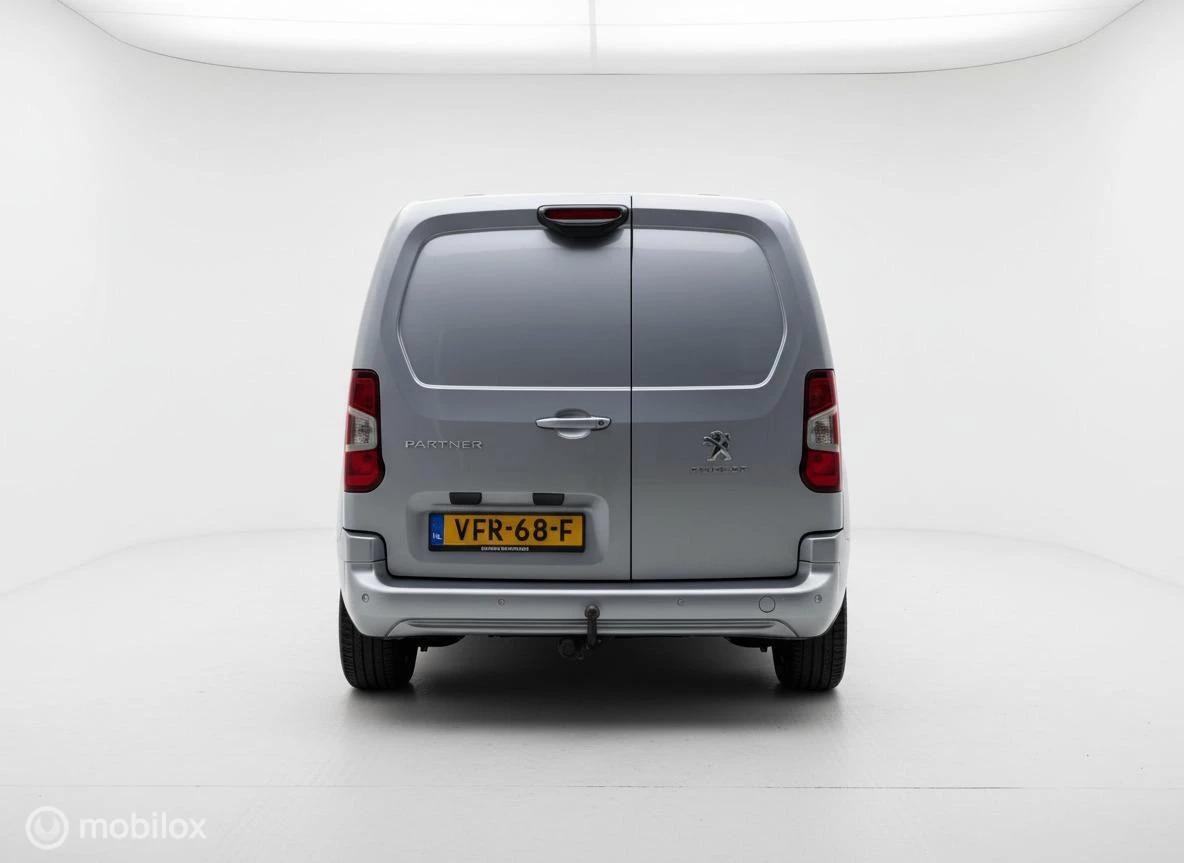 Hoofdafbeelding Peugeot Partner