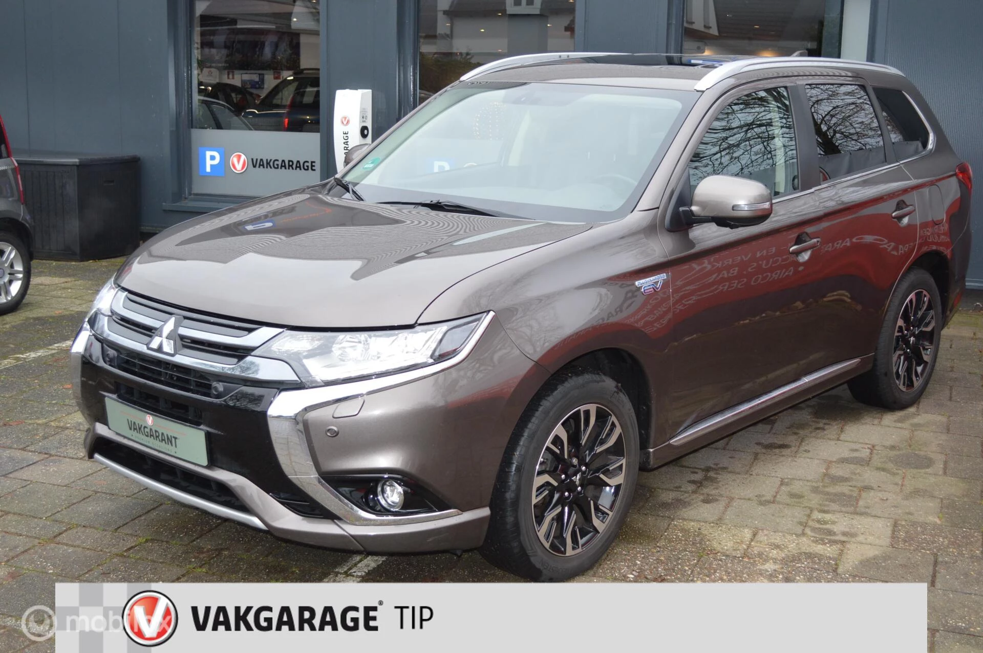 Hoofdafbeelding Mitsubishi Outlander