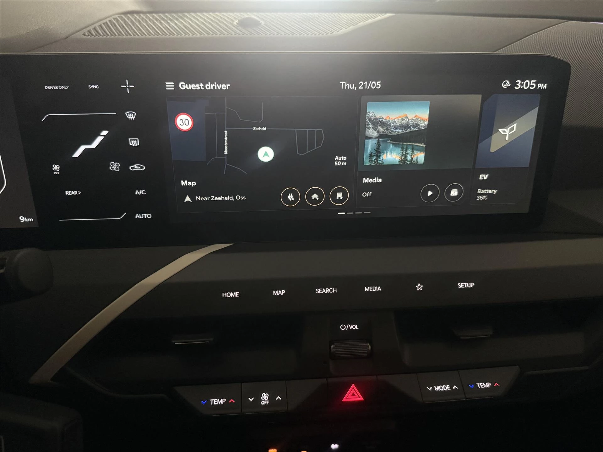 Hoofdafbeelding Kia EV5