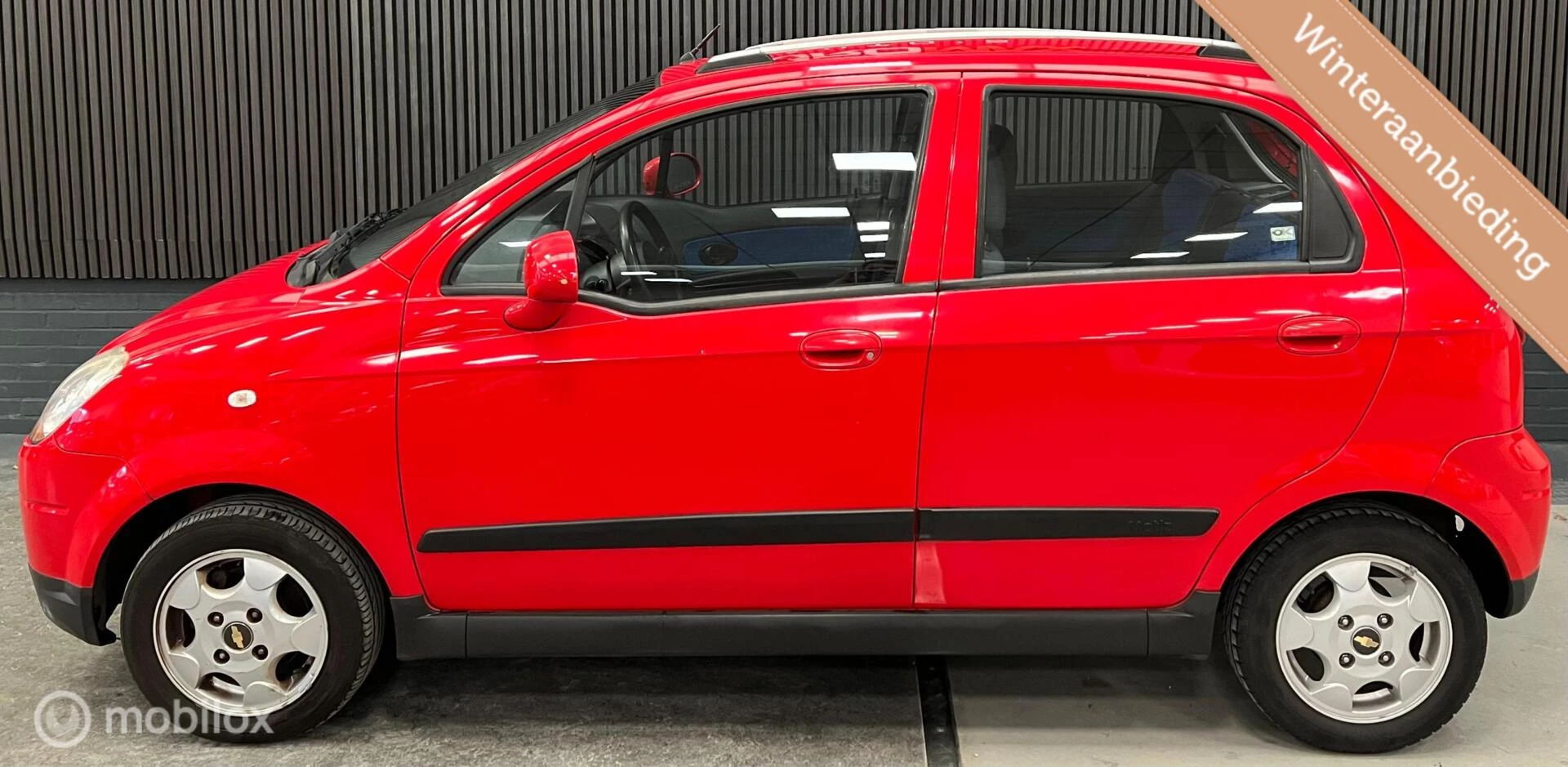 Hoofdafbeelding Chevrolet Matiz