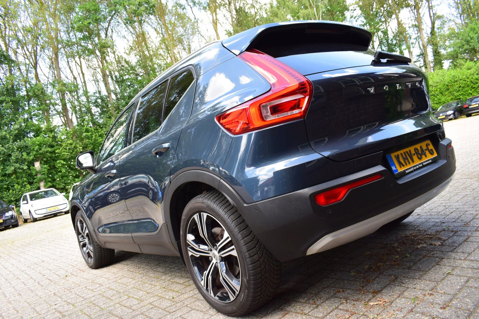 Hoofdafbeelding Volvo XC40