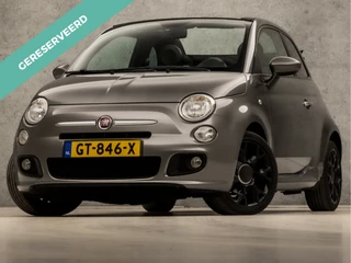 Fiat 500C 0.9 TwinAir Turbo 500S (VIRTUAL COCKPIT, LEDEREN SPORTSTOELEN, PARKEERSENSOREN, CLIMATE, ELEK RAMEN, GETINT GLAS, ZWART HEMEL, NIEUWE APK, NIEUWSTAAT)