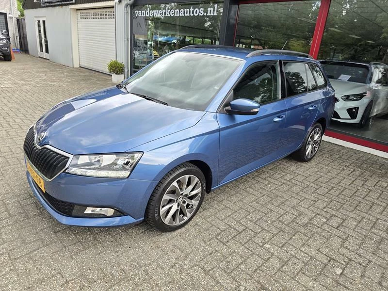 Hoofdafbeelding Škoda Fabia