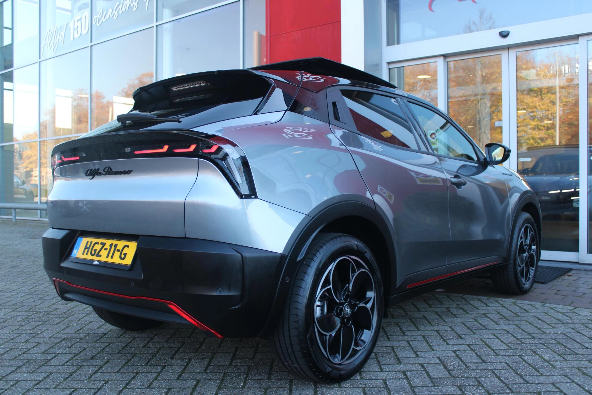 Hoofdafbeelding Alfa Romeo Junior