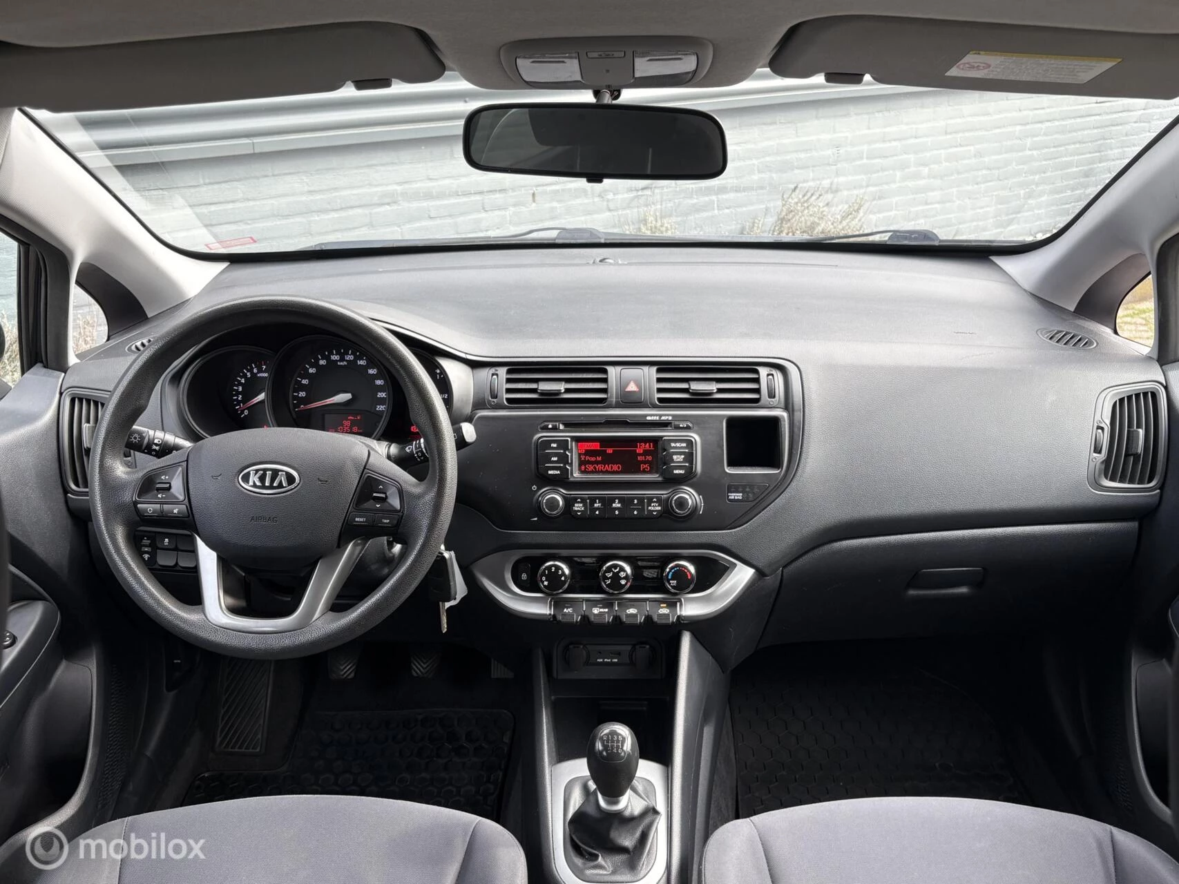 Hoofdafbeelding Kia Rio