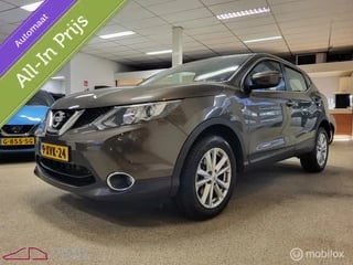 Nissan Qashqai 1.2 Acenta AUT. *NL, RIJKLAARPRIJS!*