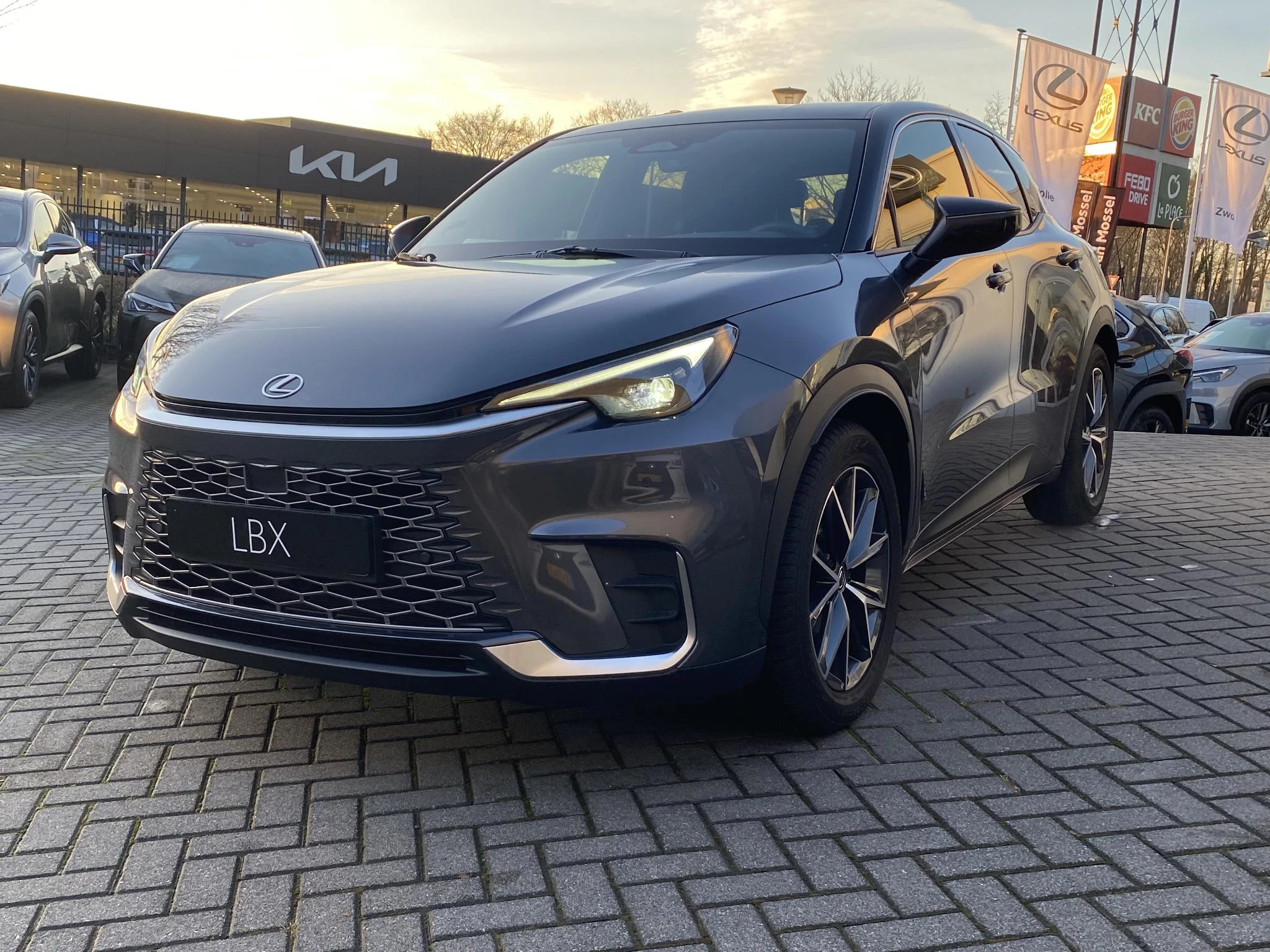 Hoofdafbeelding Lexus LBX