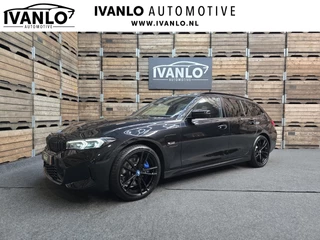 BMW 3-serie Touring 330e M sport Pano LED Memory Navi Clima Cruise Shadowline 19"LM