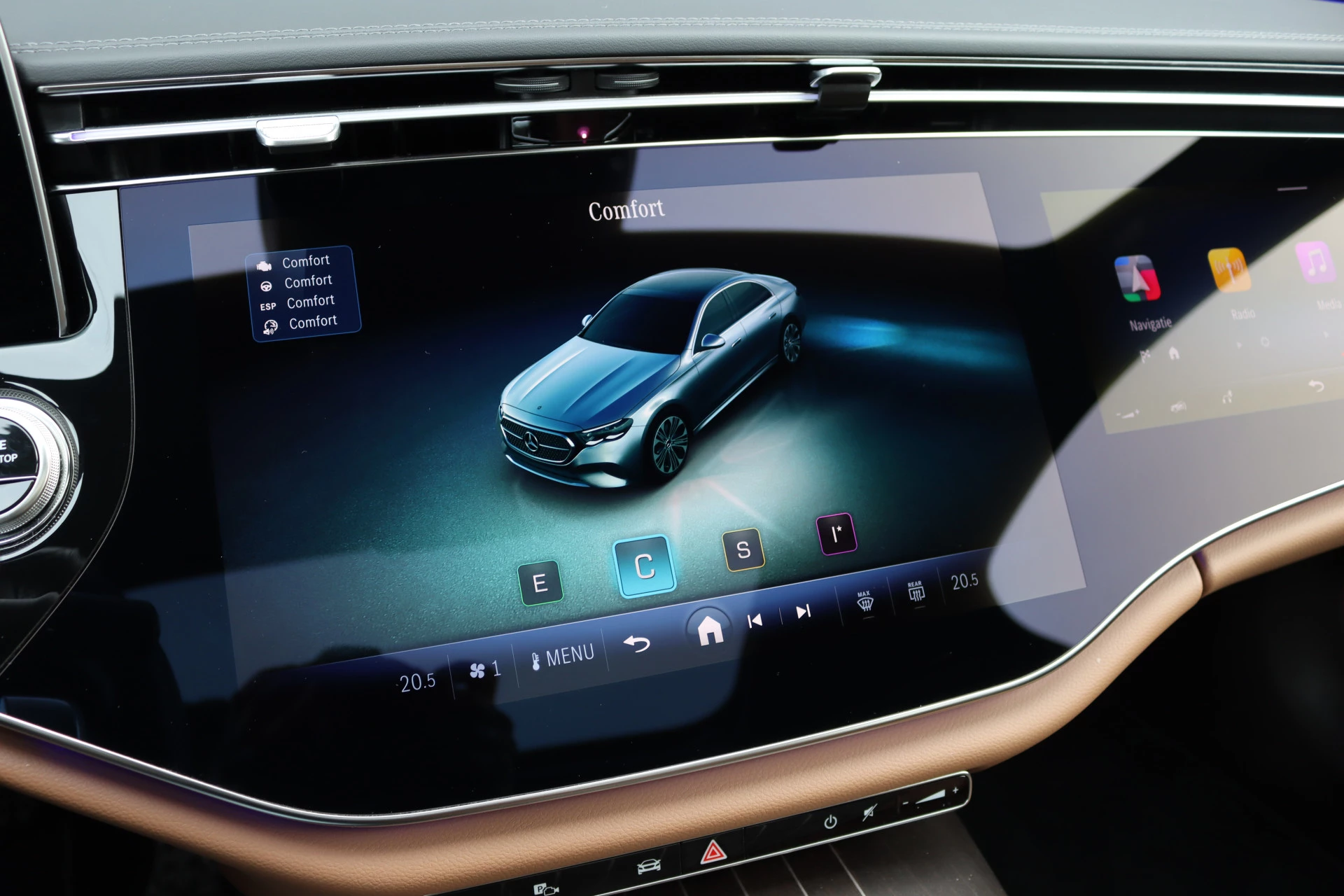 Hoofdafbeelding Mercedes-Benz E-Klasse