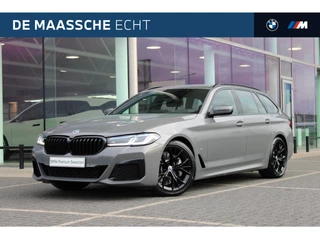 BMW 5 Serie Touring 530i High Executive M Sport Automaat / Laserlight / Achteruitrijcamera / M Sportonderstel / Comfortstoelen / Live Cockpit Professional / Stoelverwarming