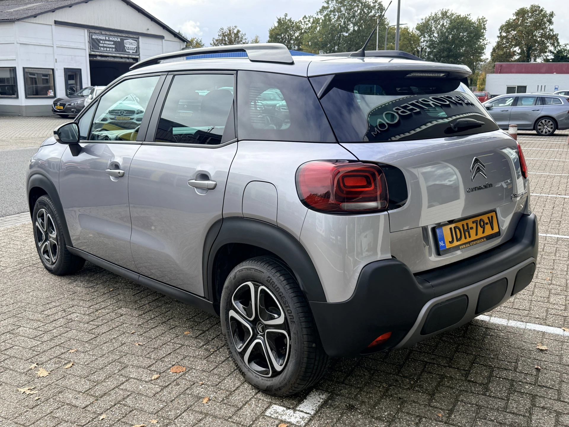 Hoofdafbeelding Citroën C3 Aircross