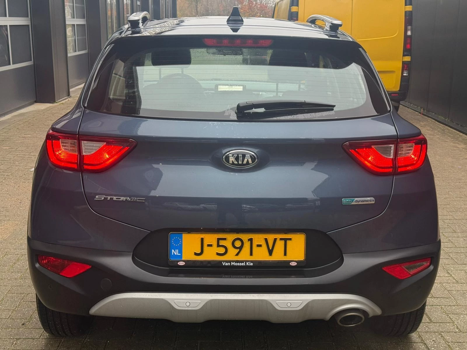 Hoofdafbeelding Kia Stonic