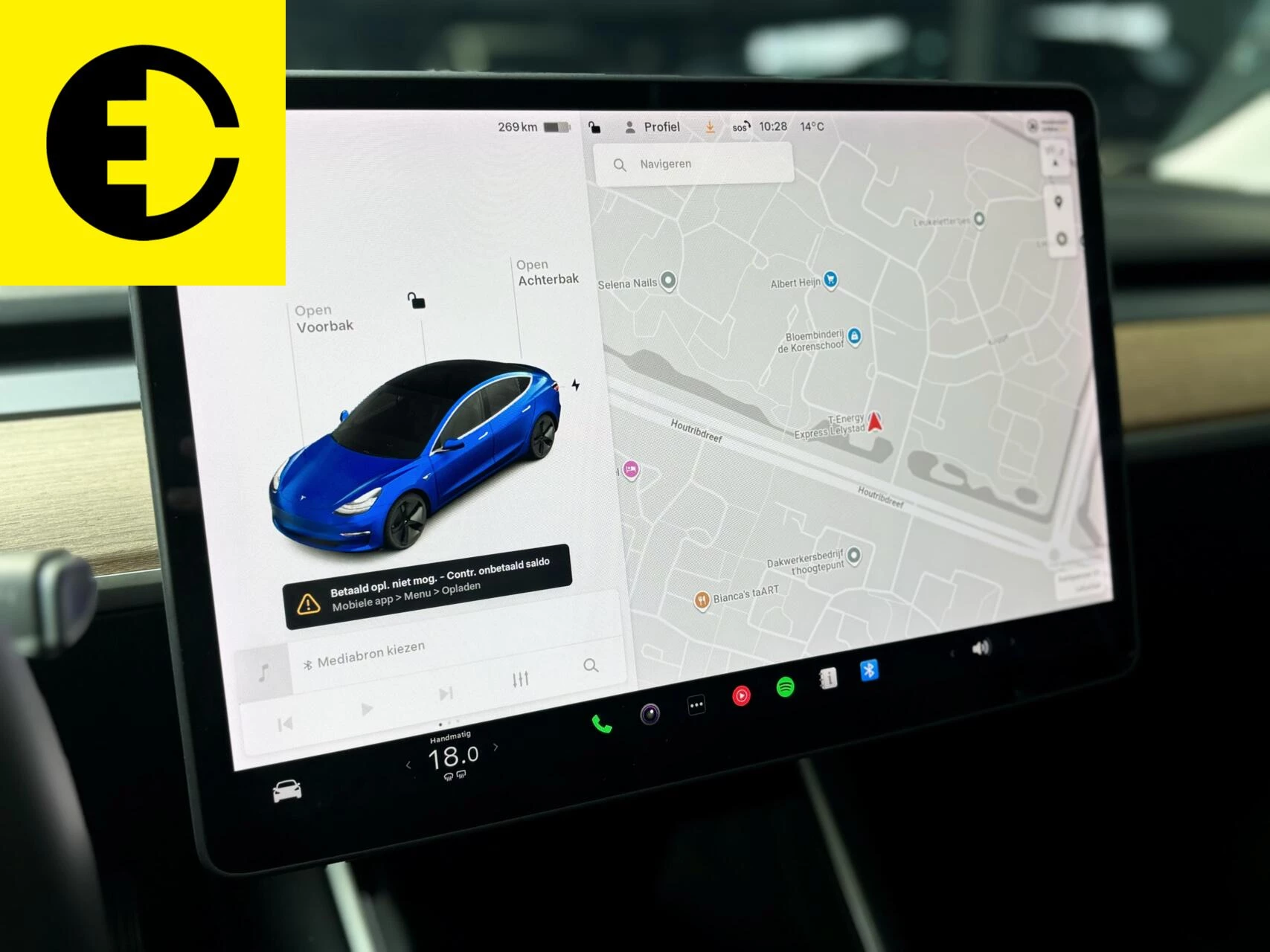 Hoofdafbeelding Tesla Model 3