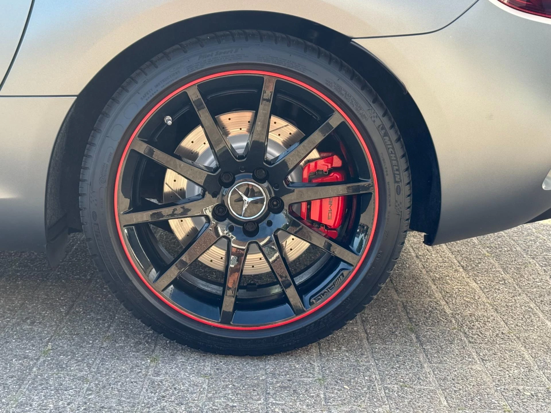 Hoofdafbeelding Mercedes-Benz SLC